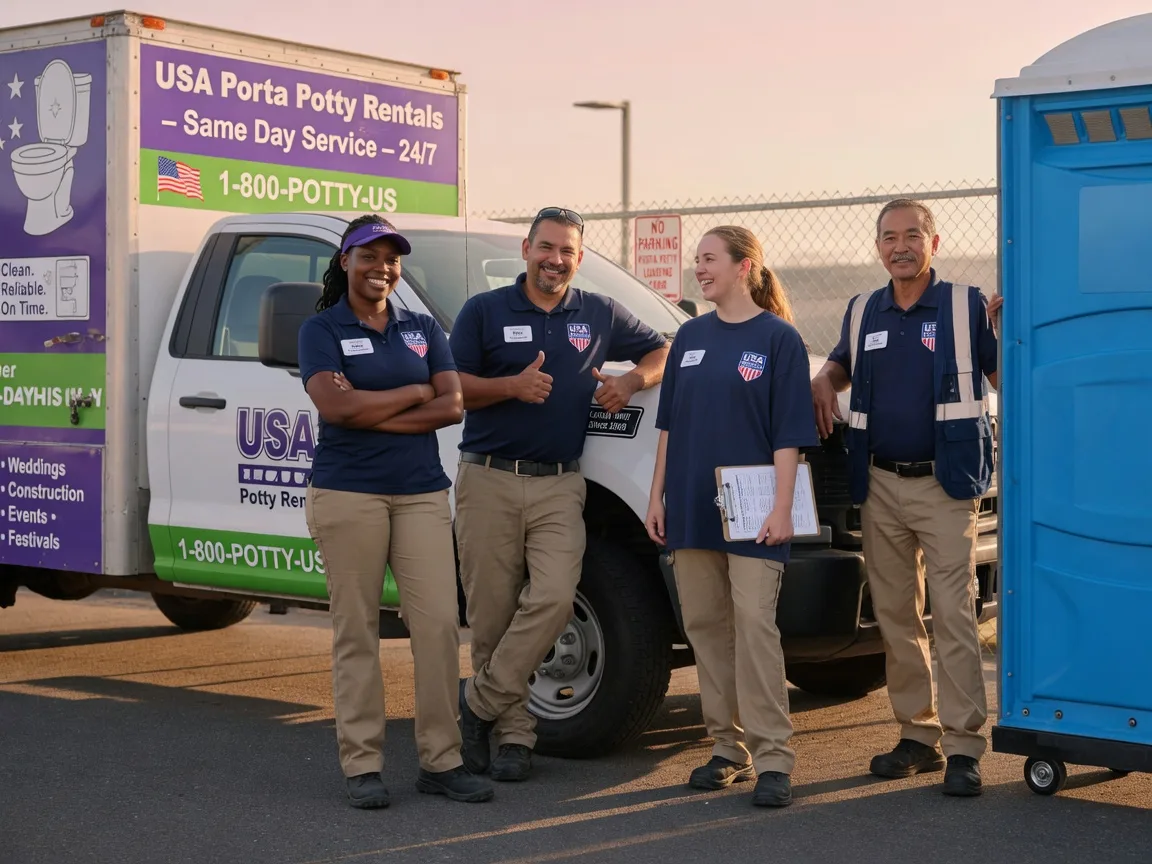 Porta Potty Rental company in Millersview, TX