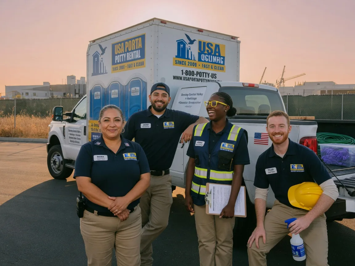 Portable Toilet Rental company in Millersview, TX