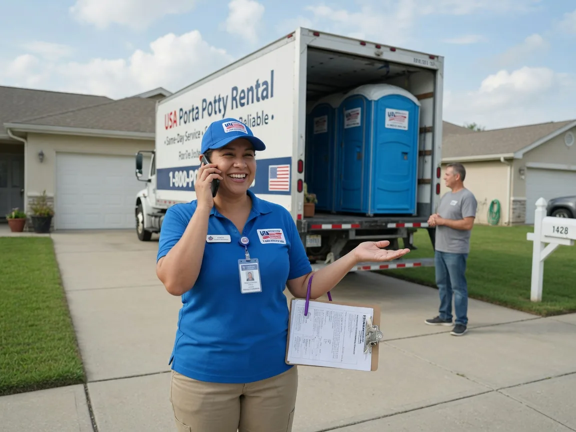 Portable Toilet Rental Millersview, TX FAQs